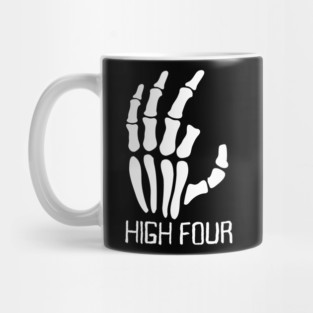 Spooky High Four Mug