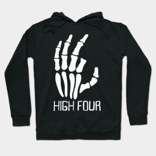 Spooky High Four Hoodie