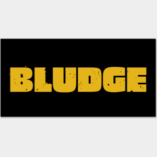 Bludge Posters and Art