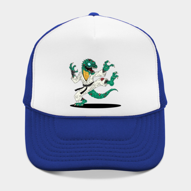 Kung Fu Lizard Zombie by H. R. Sinclair