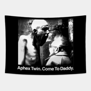 Aphex Twin - Come To Daddy Tapestry