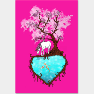 The Last Unicorn Posters and Art