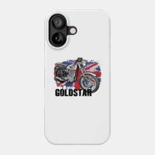 BSA Goldstar Phone Case