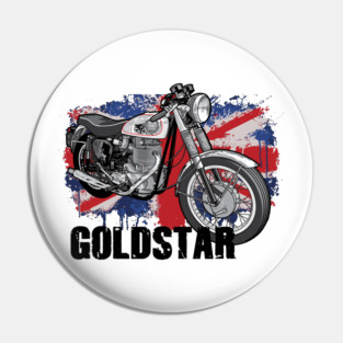BSA Goldstar Pin