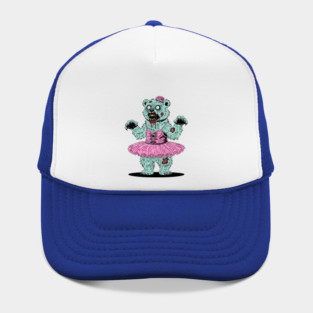 Ballerina Polar Bear Zombie Hat
