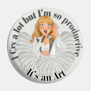It’s an Art! Pin