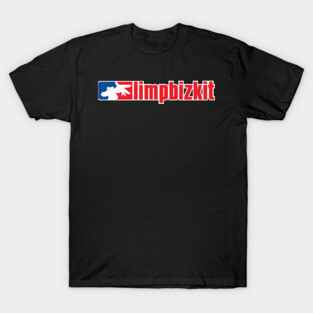 limp bizkit rapcore logo T-Shirt