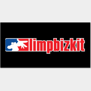 limp bizkit rapcore logo Posters and Art