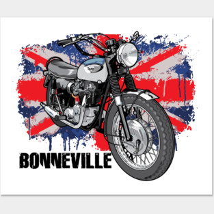 Triumph T120 Posters and Art