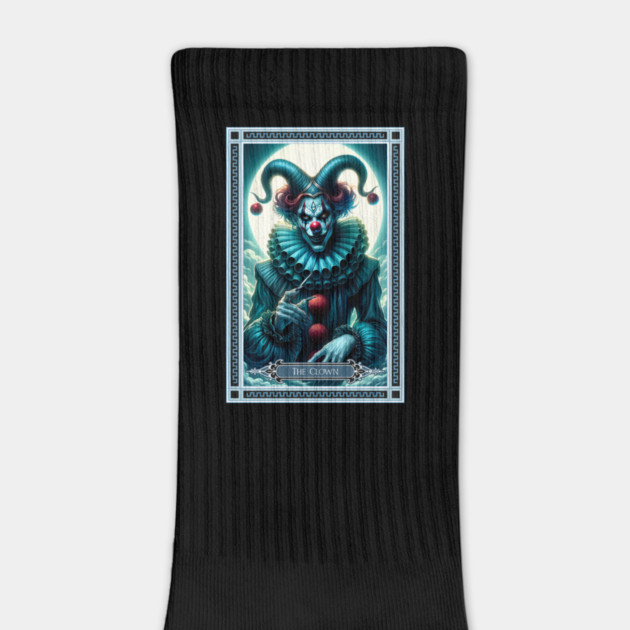 The Clown Tarot Card by HolidayBug