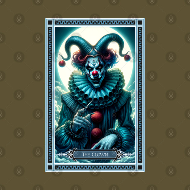 The Clown Tarot Card by HolidayBug
