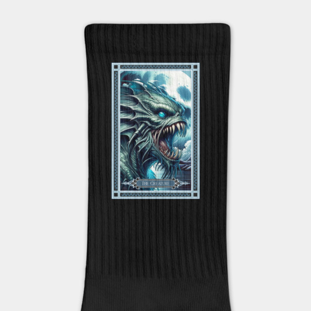 The Creature Tarot Card by HolidayBug