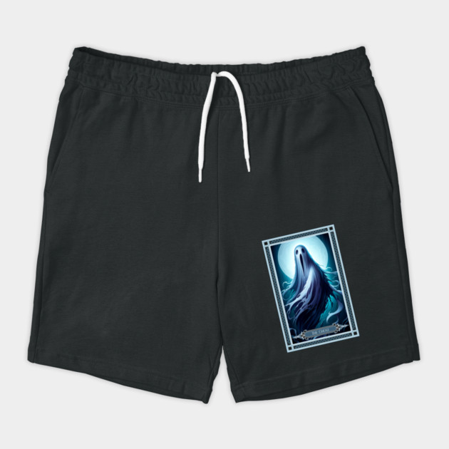 The Ghost Tarot Card by HolidayBug