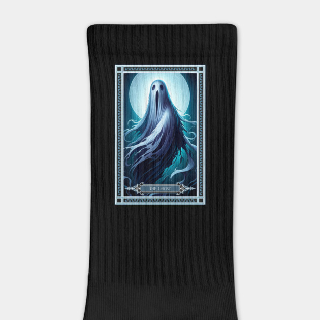 The Ghost Tarot Card by HolidayBug