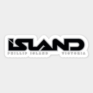 Phillip Island Sticker