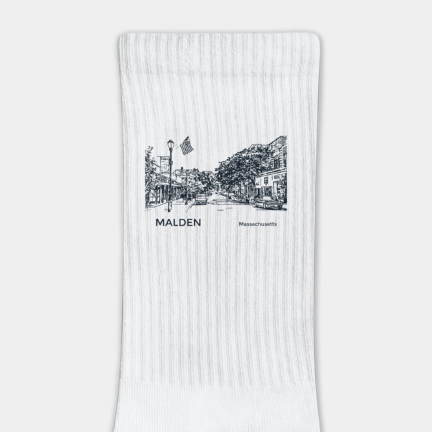 Malden Massachusetts by Lakeric