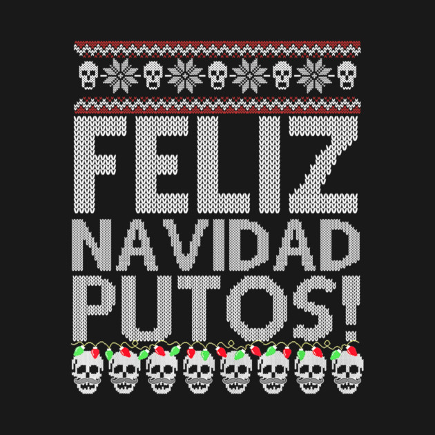 Feliz Navidad Putos by madelinesedith