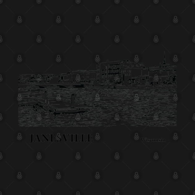 Janesville Wisconsin by Lakeric