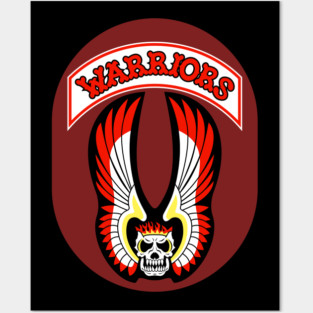 Warriors Posters and Art