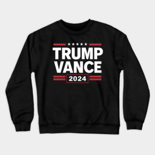 Trump-vance Crewneck Sweatshirt