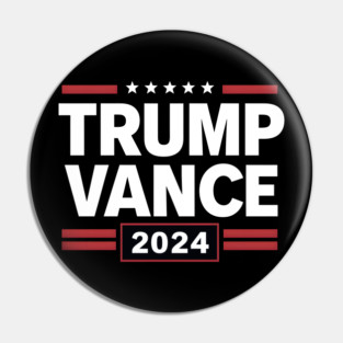 Trump-vance Pin