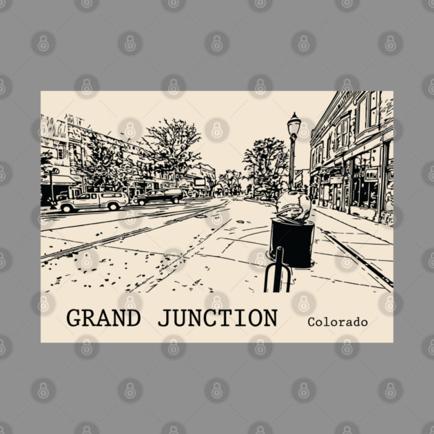 Grand Junction Colorado by Lakeric