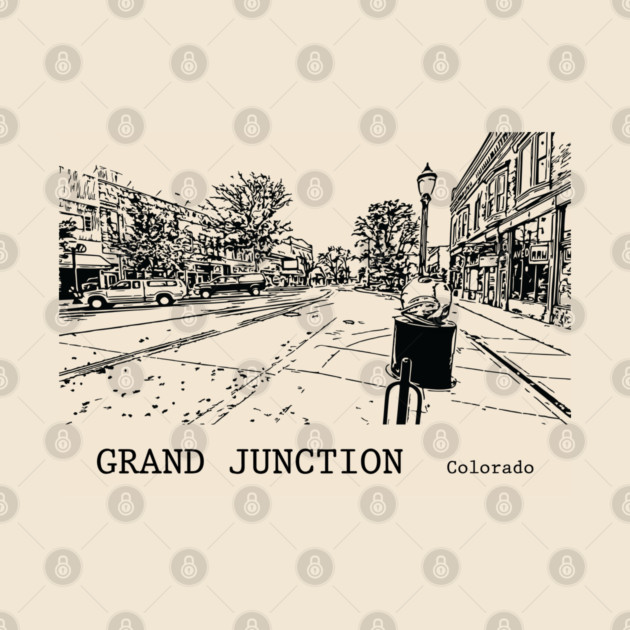 Grand Junction Colorado by Lakeric