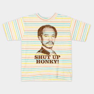 Shut Up Honky! Vintage Look Kids T-Shirt