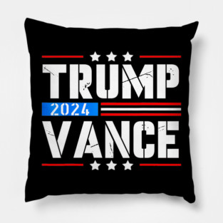 Trump Vance 2024 Take America Back Pillow
