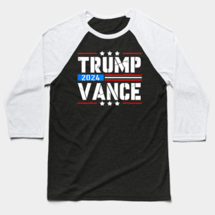 Trump Vance 2024 Take America Back Baseball T-Shirt
