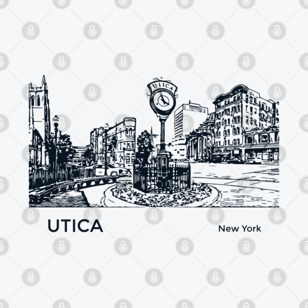Utica New York by Lakeric