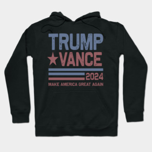 Trump Vance 2024 Retro JD Vance Hoodie