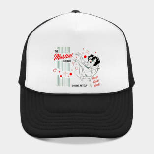 Vintage Martini Lounge Hat