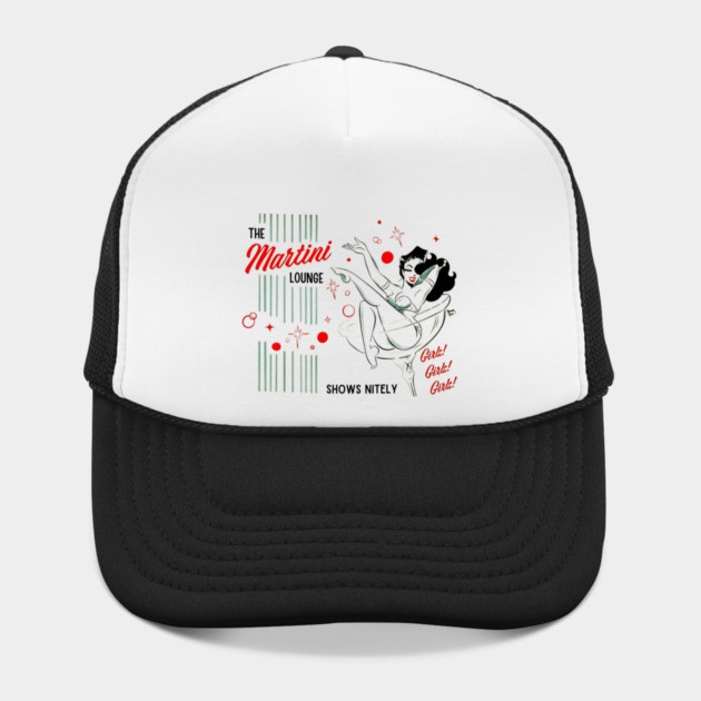 Vintage Martini Lounge by Timeless Chaos