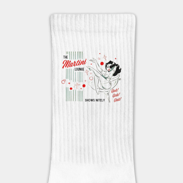 Vintage Martini Lounge by Timeless Chaos