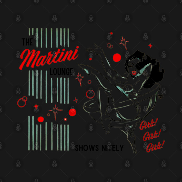 Vintage Martini Lounge by Timeless Chaos