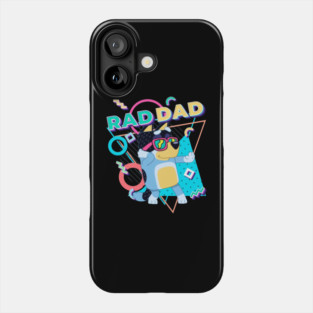 Rad Dad bluey Phone Case