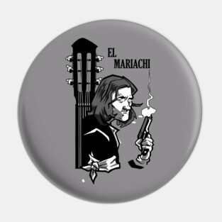 El Mariachi Pin