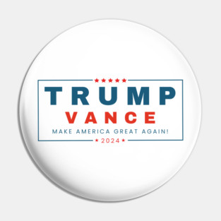 Trump-Vance Pin