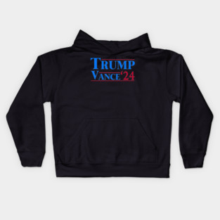 Trump Vance 2024 Trump for President 2024 Kids Hoodie