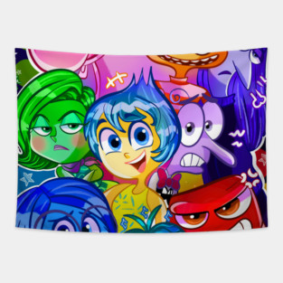 inside out Tapestry