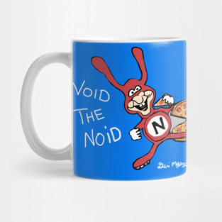 Domino's Pizza Void The Noid 1986 Mug