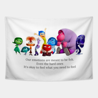 inside out Tapestry