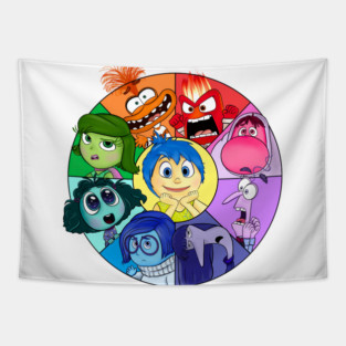 inside out Tapestry