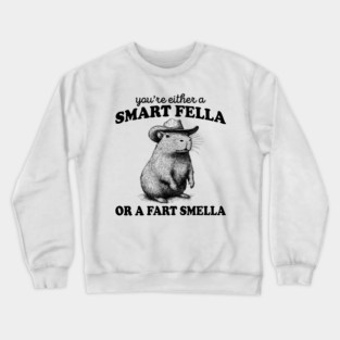 Capybara Crewneck Sweatshirt