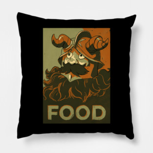 Senshi For Food Delicious In Dungeon Pillow