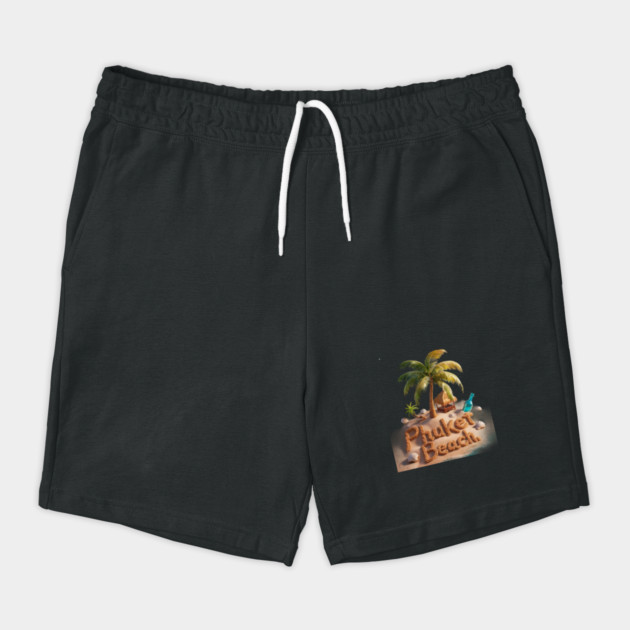 Palm Tree Phuket Beach by animegirlnft