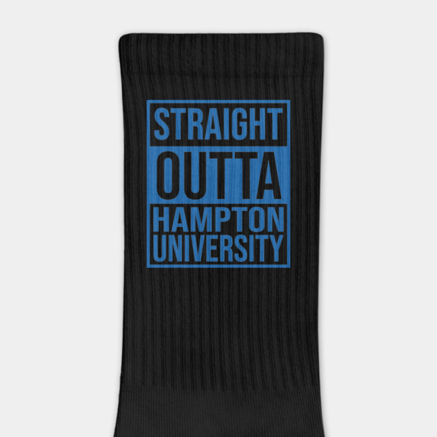 Straight Outta Hampton University by UrbanLifeApparel