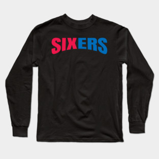 sixers Long Sleeve T-Shirt