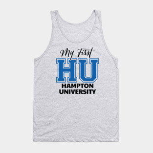 My First HU Hampton University Tank Top